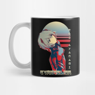 Rei Ayanami Mug